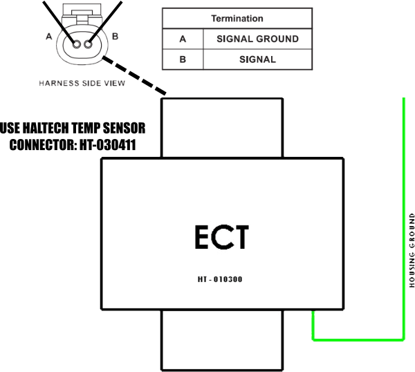 Wiring Diagram ECT Sensor